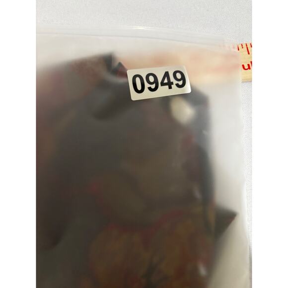 Vintage Oscar De La Renta Silk Men’sTie art to wear watercolor deep rich colors - Picture 8 of 8